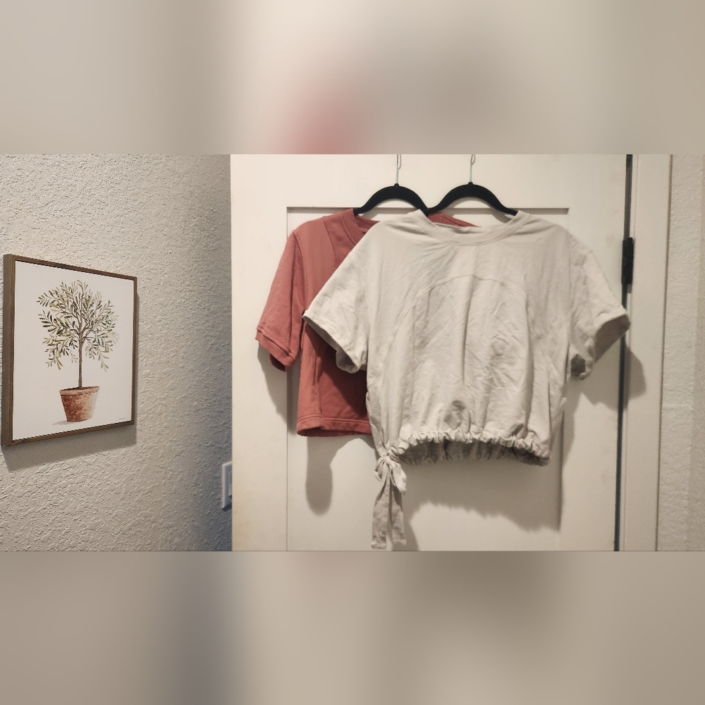 Lululemon LA Side Cinch T-Shirt